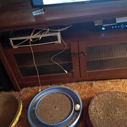 I Have A Nice TV Stand Here Of Anybody Interested Just Let Me Know