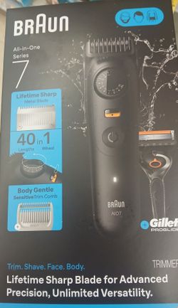 Braun all in one series 7 Trimmer