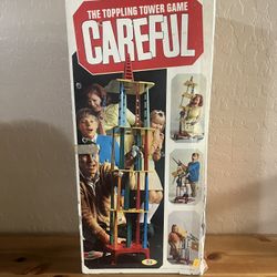 Careful The Toppling Tower Game
