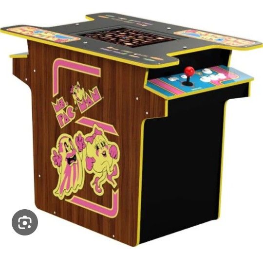 Ms. Pac-Man Head-to-Head Arcade Game