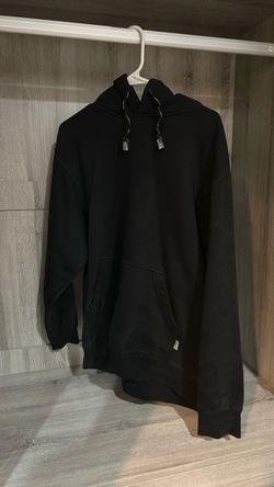 Heavy-weight Black Pro Club Hoodie