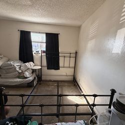 Queen sized bed frame