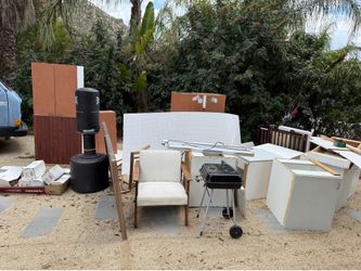 Free stuff random cabinets, hundreds of surf wax, LED lts, charcoal bbq