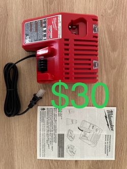 Milwaukee m18 and m12 charger