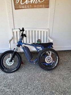 Ridstar Q20 (20" x 4.0" Fat Tire, Full Suspension)