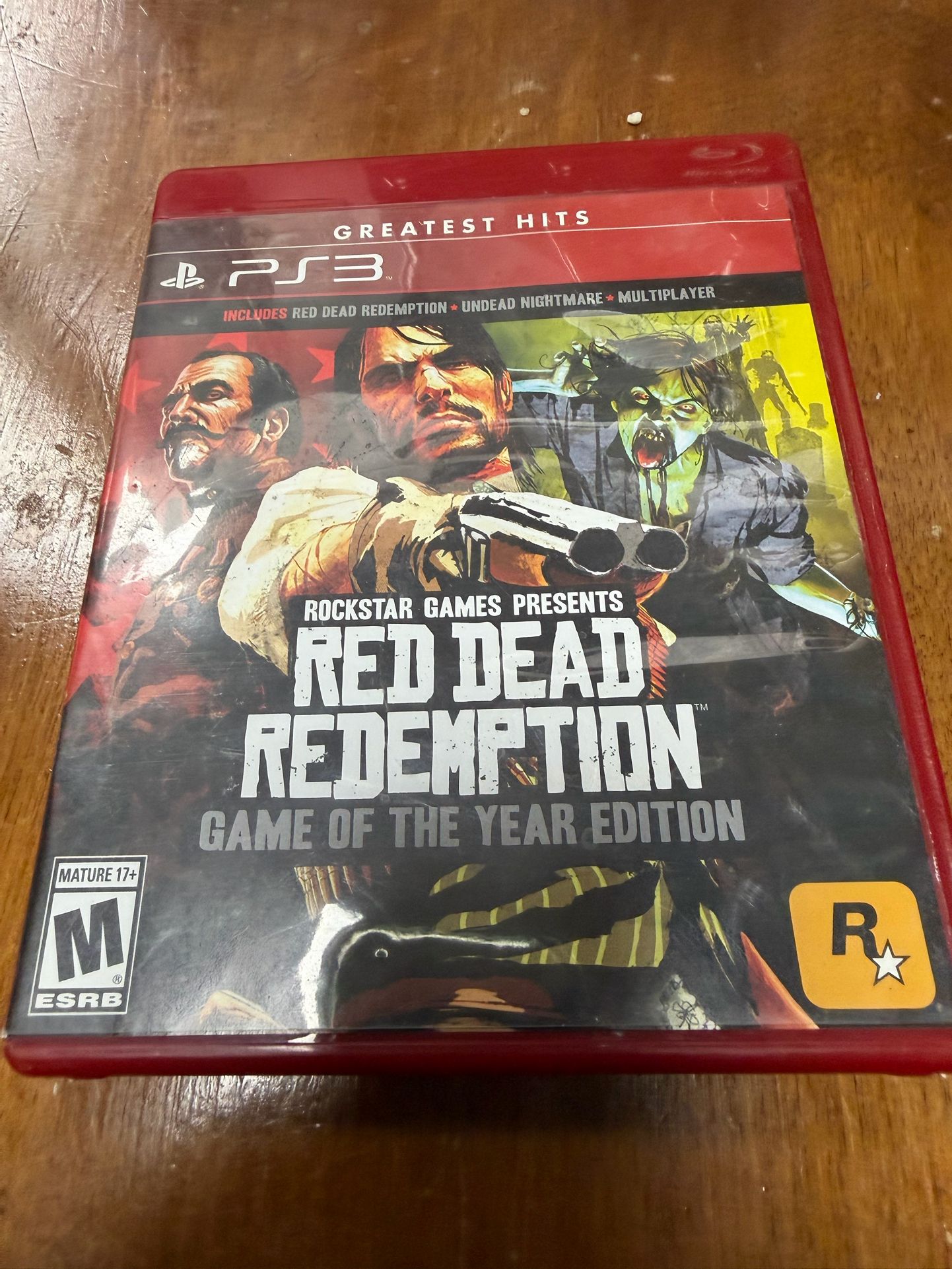 Red Dead Redemption Play Station 3