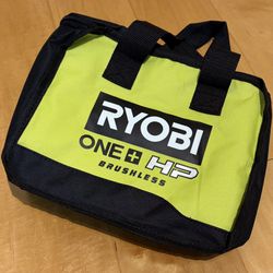 New Ryobi One + HP Brushless carrying bag 