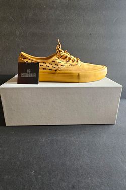 Vans Authentic WTAPS yellow