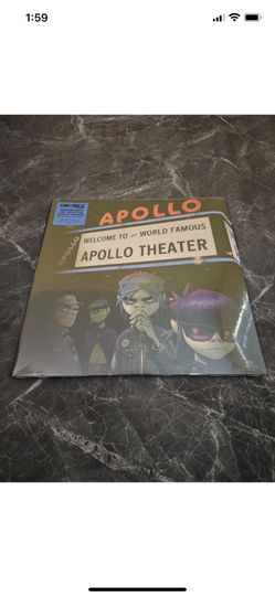 Gorillaz Demon Days Live from the Apollo Theater 2xLP RSD 2024 Record Store Day