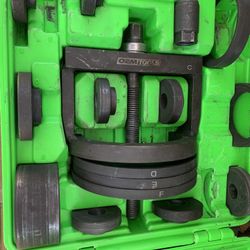 OEMTOOLS Master Wheel Hub & Bearing Remover & Installer Kit, Back & Front Wheel Bearing Removal Tool