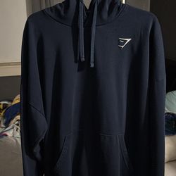 Gymshark Crest Hoodie & Crest Pants Gently Used Sweatsuit Authentic