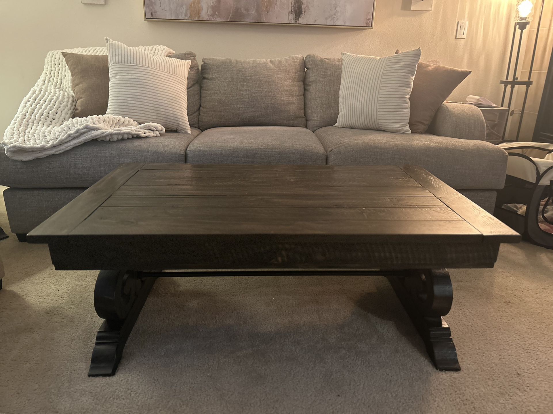 Coffee Table And End Table 