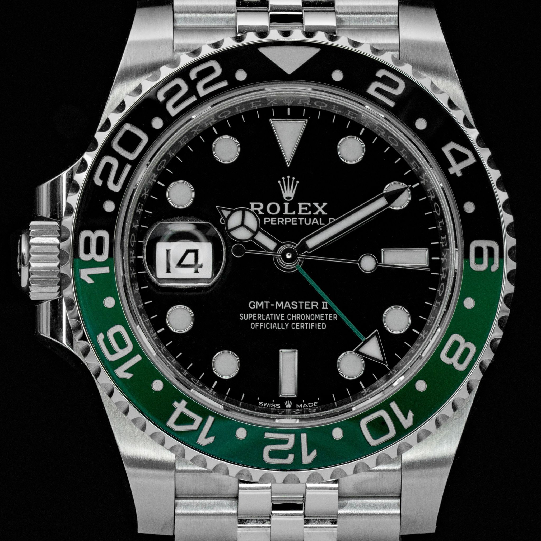 Rolex GMT Master II Sprite Jubilee 126720VTNR