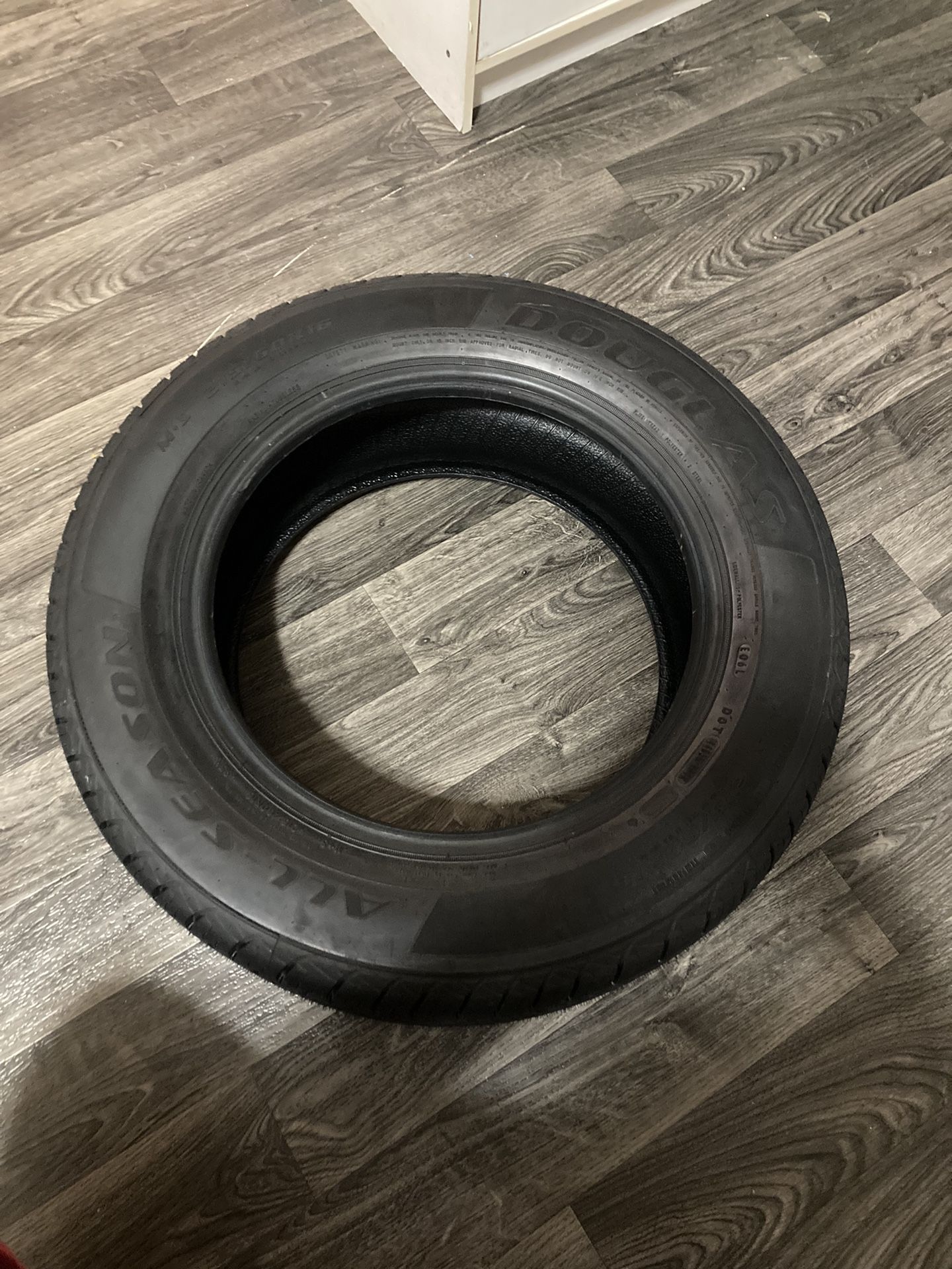 Tire size 215/60R16