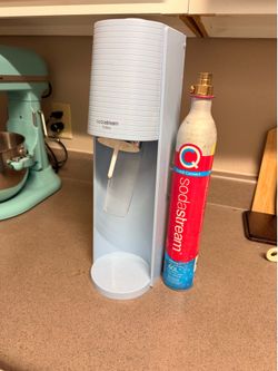 Soda Stream Terra with cartridges