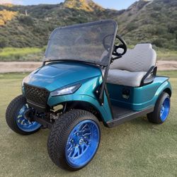 2026 EZGO Built Out 72v Battery 850a Controller 7.5kw Motor Fastest Cart Around! Insane!
