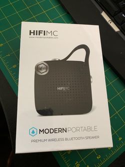 Portable Bluetooth speaker