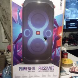 JBL Harman Partybox 110 - Portable party speaker with 160W powerful sound $200