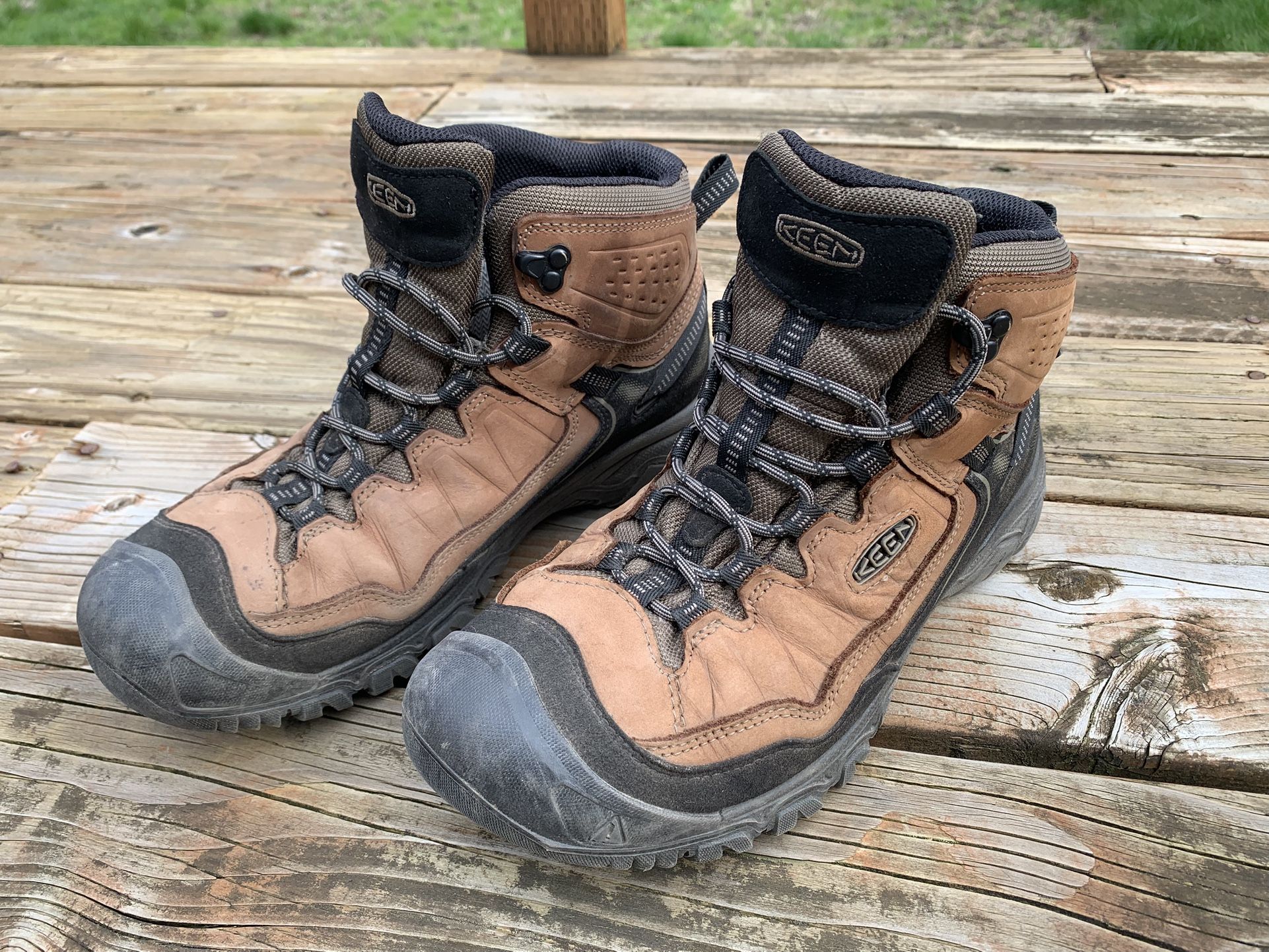 Mens Keen Targhee IV hiking boots