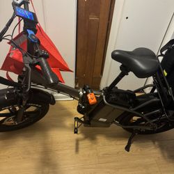 For Sale: Rattan LM Ultra E-Bike – Like New! 