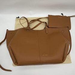 Polene Cyme Edition Textured Tote Bag