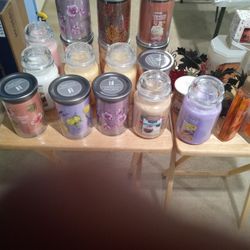 YANKEE CANDLES