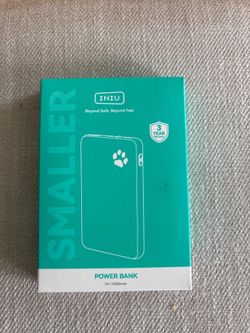 INIU Slim Power Bank 10000mAh – Portable Charger