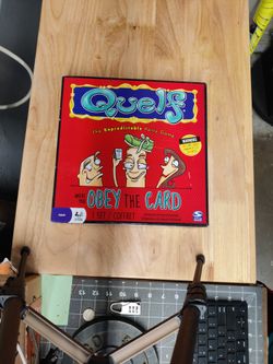 Quelf Board Game