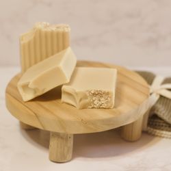 Goat milk soap