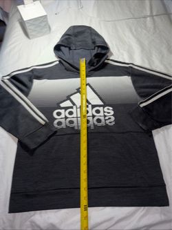 Adidas kids hoodie size Large (14-16)