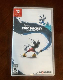 *EPIC MICKEY REBRUSHED*