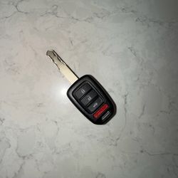 Honda Civic Replacement Key