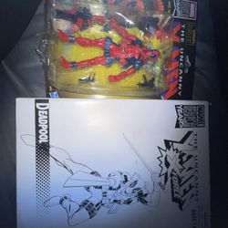 The Uncanny X-men Xforce Deadpool Action Figure