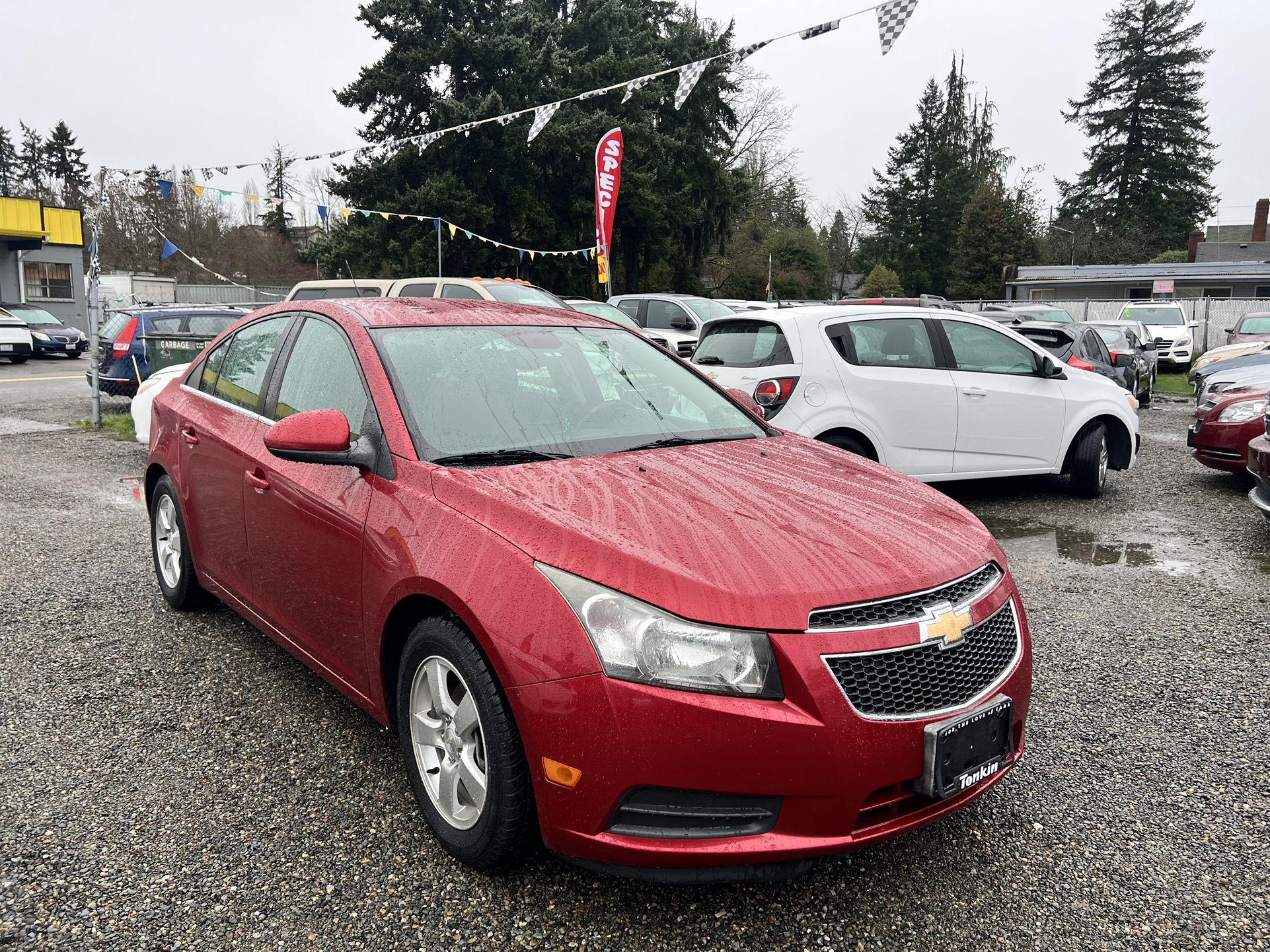2014 Chevrolet Cruze