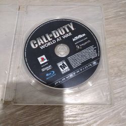 PS3 Game Disc