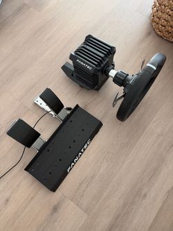 Fanatec Direct Drive Wheel Base and Pedals