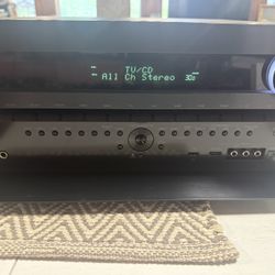 Onkyo TX-NR818 AV Receiver — Excellent Condition