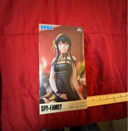 Sega Spy x Family Yor Forger Anime Figure