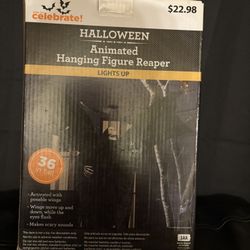 Hanging figure reaper
