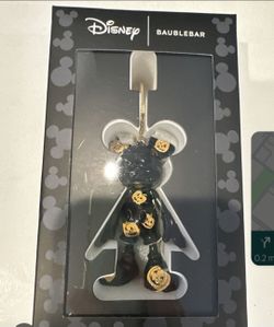 BAUBLEBAR HALLOWEEN MICKEY BAG CHArm