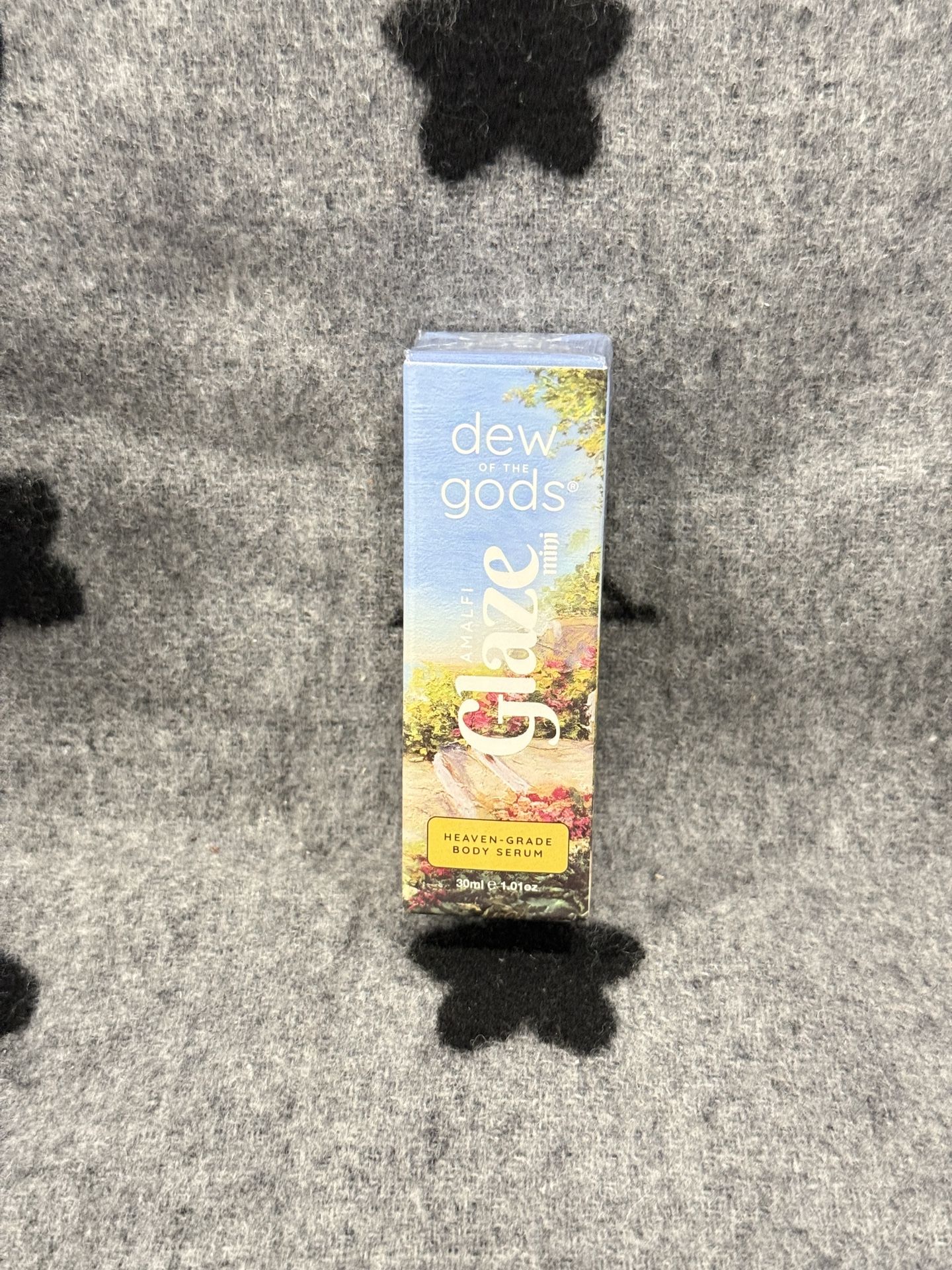 Dew of the gods glaze body serum travel size 30ml
