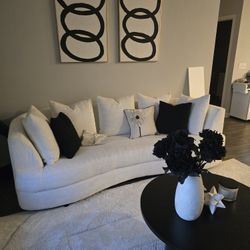Off White Sofa