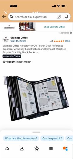 Paper organizer
