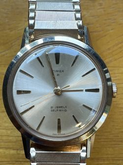 Timex 21 cheap jewel watch