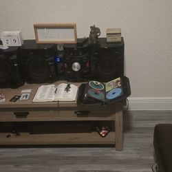 Stereo System With Subwoofer