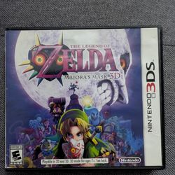 Majora's Mask 3DS