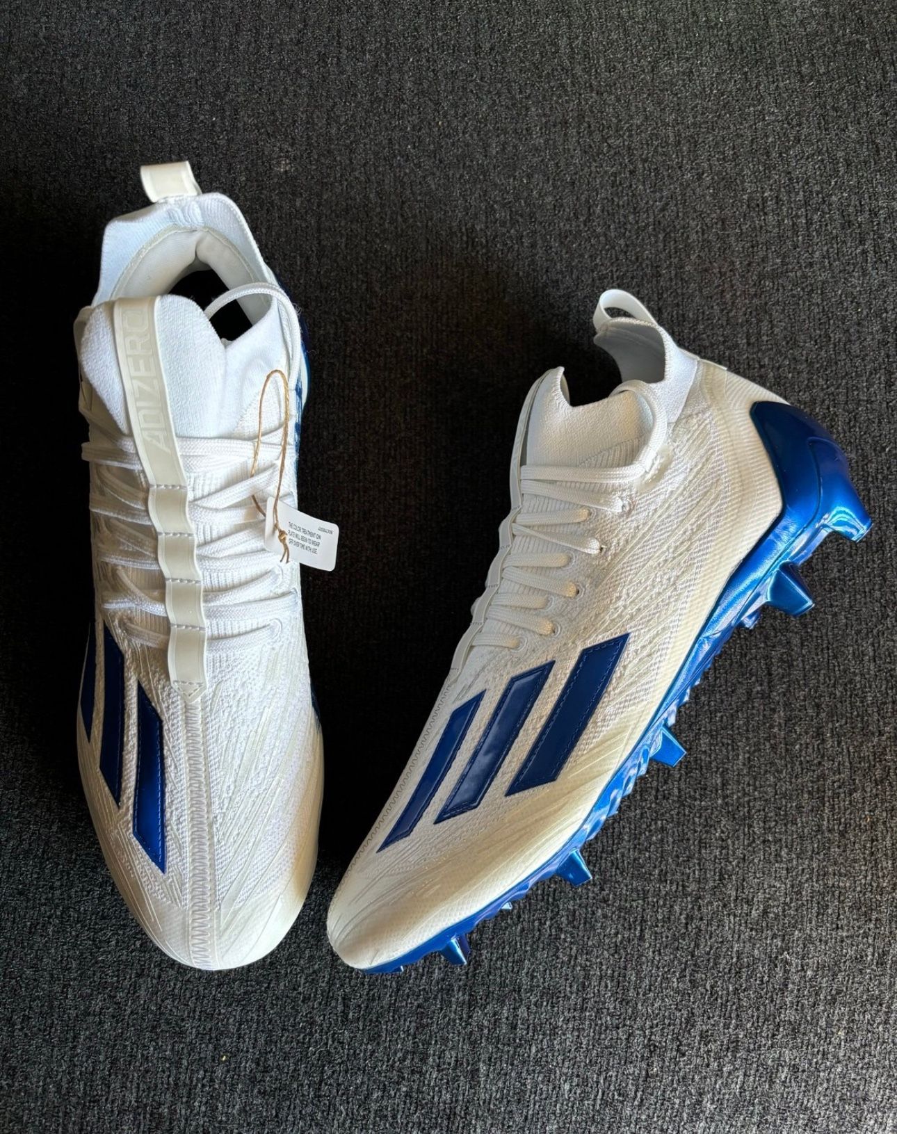 ADIDAS ADIZERO PRIMEKNIT FOOTBALL CLEATS MEN’S SIZE 12