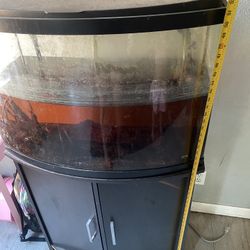 Fish Tank And Stand