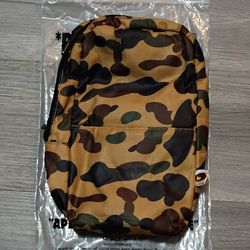 A Bathing Ape (BAPE) accessory originally released as an appendix (exclusive gift) for the Japanese magazine BAPE e-MOOK Summer 2015