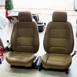 e36 Sedan seats- Tan